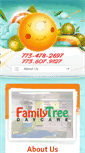 Mobile Screenshot of familytreedaycare.com